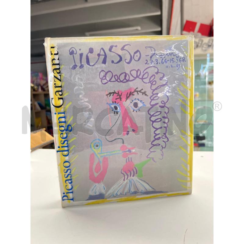 PICASSO. DISEGNI 27.3.66 - 15.3.68 [GARZANTI, 1969] RARO, CONDIZIONI ECCELLENTI | Mercatino dell'Usato Teramo 1